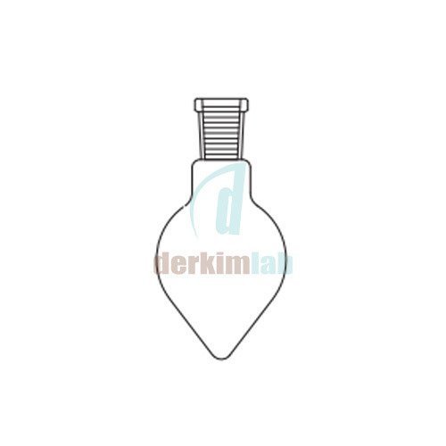 Balon, Kalp tipi 500 ml Hacim , NS :  29/32