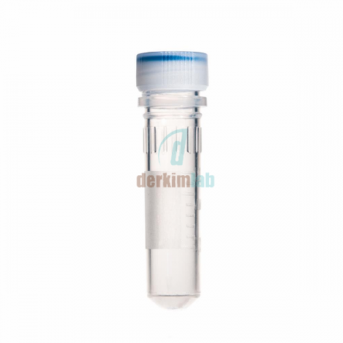 Pp Mikrotüp 2 ml,Dibi Konik,Taksimtlı, Kpklı, Contlı, Renk Disk Takılblir, Steril,Dnase Rnase Free (500 Ad./Pk)