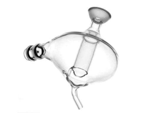 Pyrex Spray Chamber Cyclonic, 12/5 Socket Top