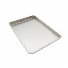 Paslanmaz Çelik Laboratuvar Tepsisi 10L - Numune Taşıma Tepsisi - Numune Kabı - Tray