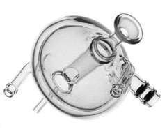 Pyrex Spray Chamber, Cyclonic Water Cooled