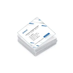 Tartım Kağıdı - Selüloz Tartı Kağıtları 75x75mm - 100adet/paket - Beyaz Yaprak