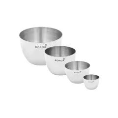 Paslanmaz Çelik Kroze 25ml – Yüksek Sıcaklık ve Kimyasal Dayanımlı