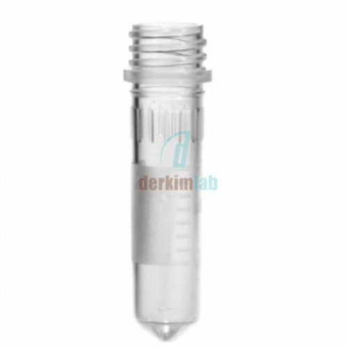 Pp Mikrotüp 2 ml, Dibi Konik, Kapaksız, Taksimatlı , Dnase Rnase Free (-Cl740-) (1000 Ad./Pk)