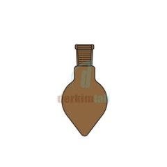 Balon, Kalp tipi 500 ml Hacim , NS : 24/29