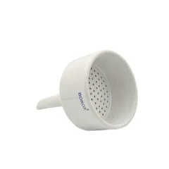 Sırlı Porselen Büchner Hunisi  90 mm – 186 ml DIN 12905 Standardına Uygun, Filtrasyon Hunisi