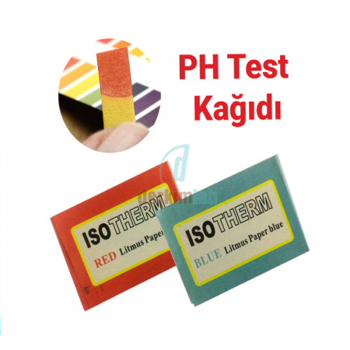 Turnusol Kağıdı  Mavi